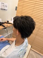 ハイレート 坂戸店(Hairate)&nbsp;フェザーウルフ～アイロンセット