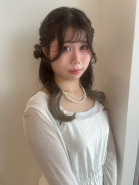 アンブル リュクス 池袋(amble luxe) グラデーションカラー/サイドシニョン