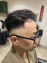 フュゼ(fusee)&nbsp;大人男子のパーマ