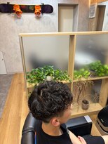 マインド サイトー ヘア アンド スパ mind saito hair&SPA&nbsp;波巻きツイストスパイラル