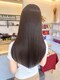 リタ(Rita)の写真/【豊川】髪の状態を見極め、一人一人の状態に合わせて薬剤を選定。乾かすだけでまとまる扱いやすい髪へ。