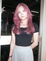 スティードアウェーク 立川北口店(Steed AWAYKE)&nbsp;layer cut / high pink lavender [AWAYKE/立川]