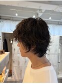 ニュアンスミディアムウルフ