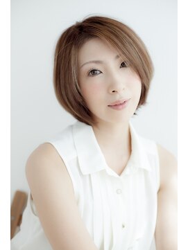 ビューティーアンドケアカロン(Beauty and Care CALON) 【銀座】Beauty&Care　CALON/クリーミーアッシュベージュカラー