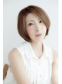 【銀座】Beauty&Care CALON/クリーミーアッシュベージュカラー