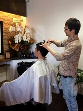 メンズ ヘアー ジーズ(Men's hair G's) 合田 信介