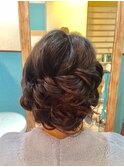 ネジアップスタイルヘアアレンジ【ヘアセット 立川/立川南/袴】