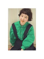ハンモックヘアーサロン ココナ(Hammock Hair Salon COCONA)  ☆大人可愛い☆骨格矯正の小顔ショートボブ♪