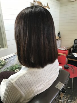 ヘアーギャラリー インディ(hair gallery indy) ナチュラルボブ