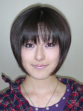 ヴァンテアン 巣鴨店 落ち着いた大人のお洒落な 前下がりボブ【巣鴨】