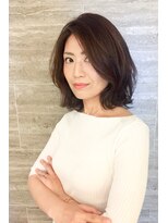 ステラ(STeLLa) 【STeLLa京橋】ミゼスの外はねレイヤーボブ