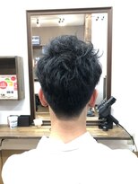 ヘア プロデュース アイモ(Hair Produce Aimo) ツーブロックのワイルドフェザーマッシュ☆