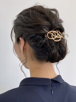 フィル(fil)&nbsp;お呼ばれヘアー／アップスタイル