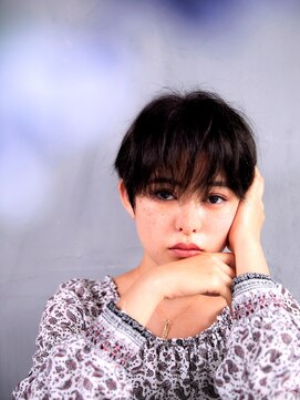 ジュール 銀座(Joule) オトナかわいい◎フェミニンなショート　[銀座]