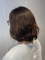 シェル 吉祥寺(shell)&nbsp;ランダムパーマ×ふんわり×ミディアムスタイル
