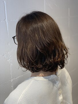 シェル 吉祥寺(shell) ランダムパーマ×ふんわり×ミディアムスタイル