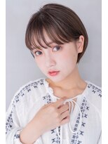 レニーバイエース(LANY by ACE)&nbsp;【LANY 横浜】 愛されショート×ベージュブラウン