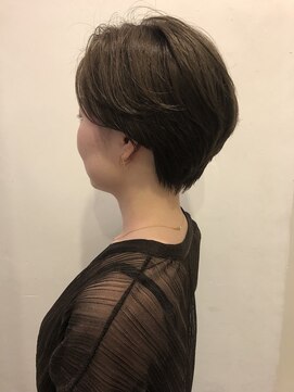 ルクール(Le Coeur) オシャレ感抜群 マニッシュショートスタイル