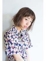 サロンドメルシー (salon de merci)&nbsp;【merci 青葉台】ゆるふわナチュラルボブ