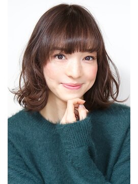 クラルス(Clarus) 小顔にキュートなパーマスタイル【中山】