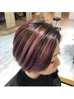 シエル 千葉店(CIEL)&nbsp;ショートグラデーション春カラー