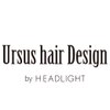 アーサス ヘアー デザイン 駅南店(Ursus hair Design by HEADLIGHT)のお店ロゴ