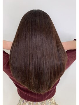 エアー 大阪(AIR) ☆air-OSAKA☆山本莉子☆パープルアッシュ☆