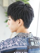 リップス 池袋(LIPPS)&nbsp;スパイラルパーマ テクノ ソフトツーブロック