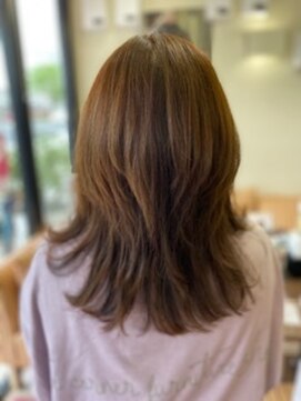 ビューティーサロン カワチ 中庄駅前店(Beauty Salon KAWACHI) レイヤーカット