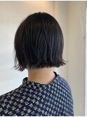 前下がり切りっぱなしボブ