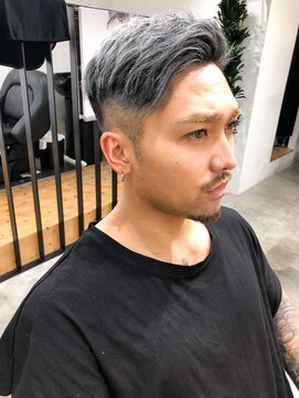 ローレル(Laurel) Laurel心斎橋○森拓也○シルバーツーブロック