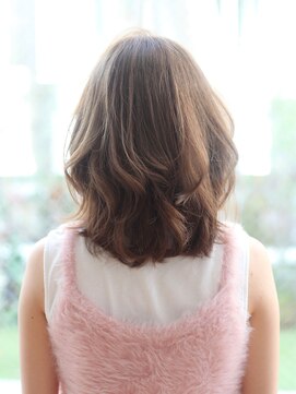 マイラ 銀座(myla) 11月1日NEWオープン銀座大人可愛い小顔ふんわりダメージレスヘア