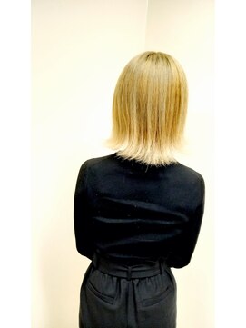 ヘアリゾートエーアイ 高田馬場店(hair resort Ai) ハイトーンブリーチカラー