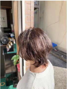 ユーシャイン(YOU SHINE) ショートウルフ