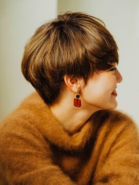 ココカラー(CoCo Color) マッシュショート【岡山】【倉敷】【中庄】