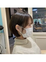 ロンド ルージュ 銀座店(Lond rouge)&nbsp;耳掛けショート　大人可愛い