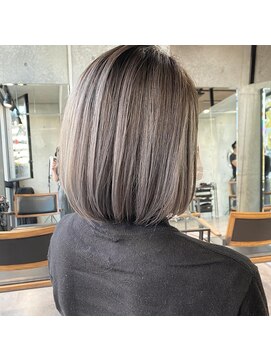 ニフティー(Nifty) 透明感グレーベージュ