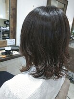 ラファンス イマザト(LaFENCE IMAZATO)&nbsp;外はねデジタルパーマ　デジタルパーマ　20代30代40代50代　大人