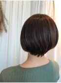 大人ショートボブ