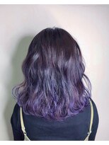 サーヴ ネクスト ヘア 元町店(SERVE next hair) アディクシーカラー×アメジスト