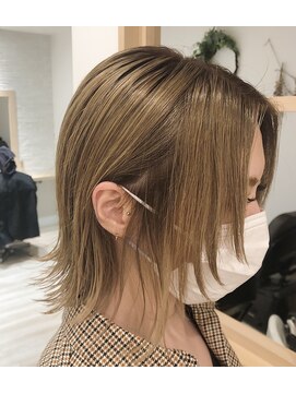 マリーナヘアー(marina hair) 【marina】ミルクティーベージュ