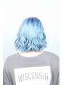 Blue silver