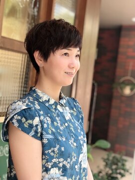 ボーイフレンド (Boyfriend) 夏のベリーショート