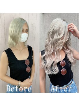 あるじゃんすー 町田店 シルキーホワイト#シールエクステ#プレミアムケアカラー#町田