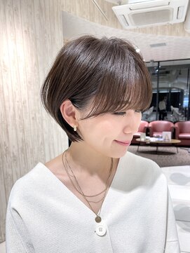 アース 荻窪店(HAIR&MAKE EARTH) 大人ショートボブ♪