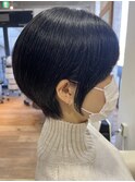 冬ショート/刈り上げショート/刈り上げボブ