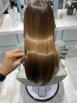 ディーオ 川越(Dio...)&nbsp;髪質改善×矯正『絹髪』、うるおうストレート