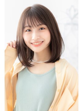 フェイス 赤羽 ネオ(face Akabane neo) 赤羽 NEO 20代30代40代ワンカールボブ/グレージュカラー