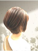 ハイ&ローライトで作る魅せショート【ruufus恵比寿渋谷】202203