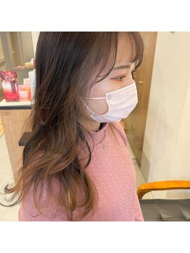 アルマヘアー(Alma hair by murasaki) ◎お洒落インナーカラースタイル◎